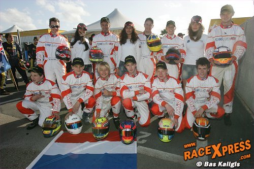 Rotax World Finals: Team Holland pakt tweede plaats in Nations Cup